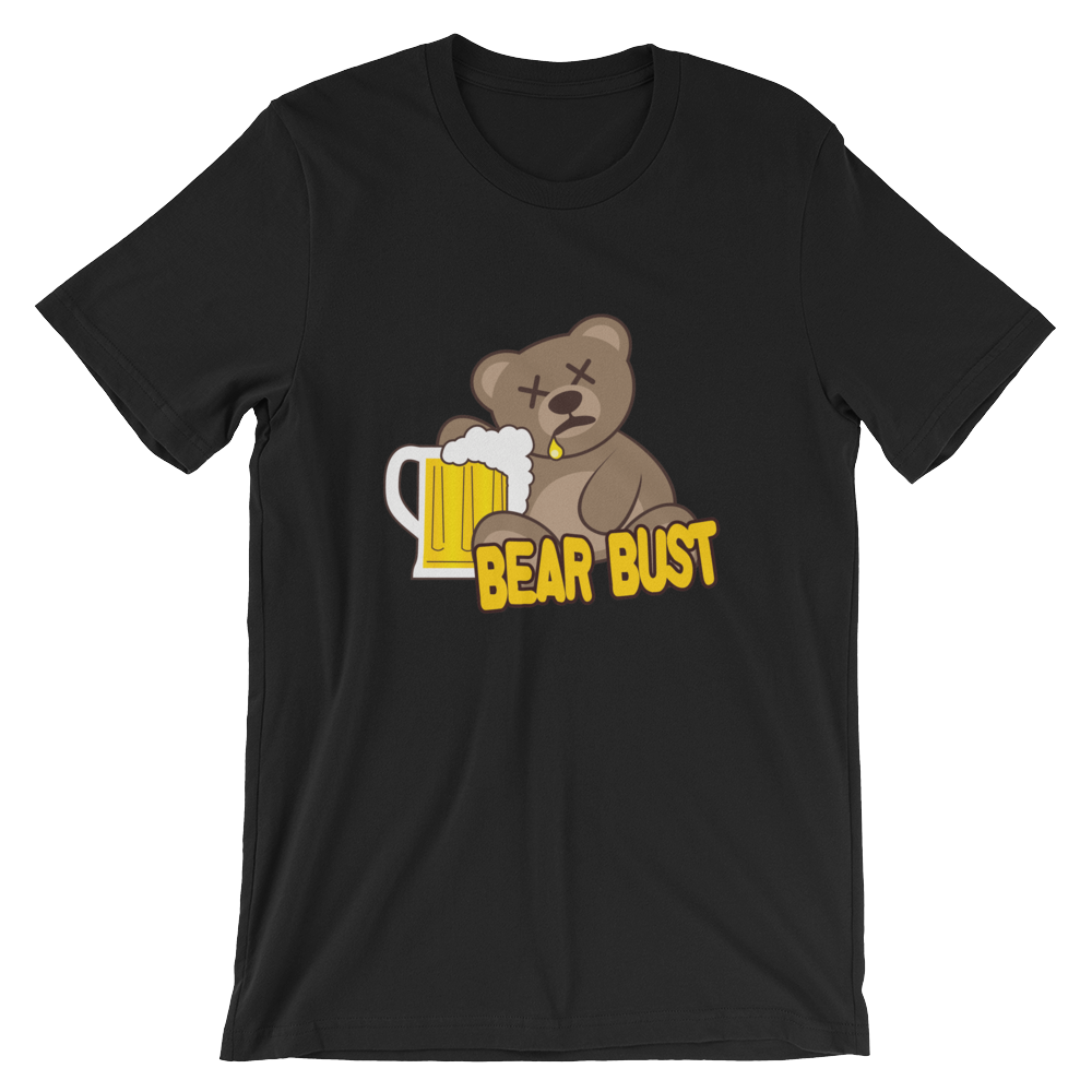 Bear Bust Tee