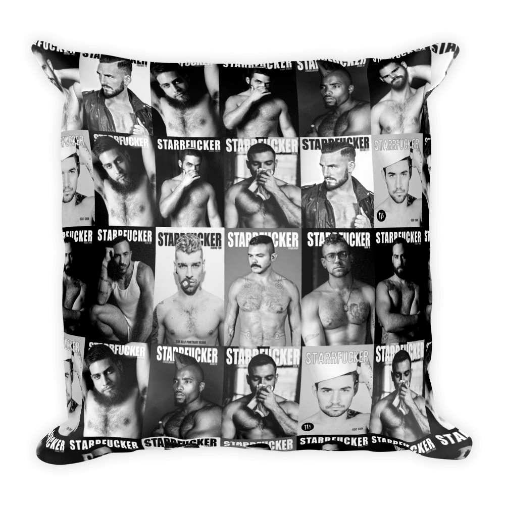 Men of Starrfucker Pillow