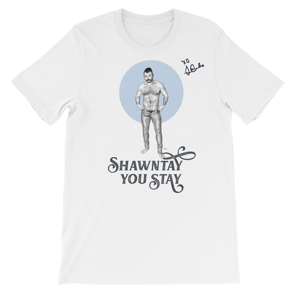 Autographed Shawn Shirt