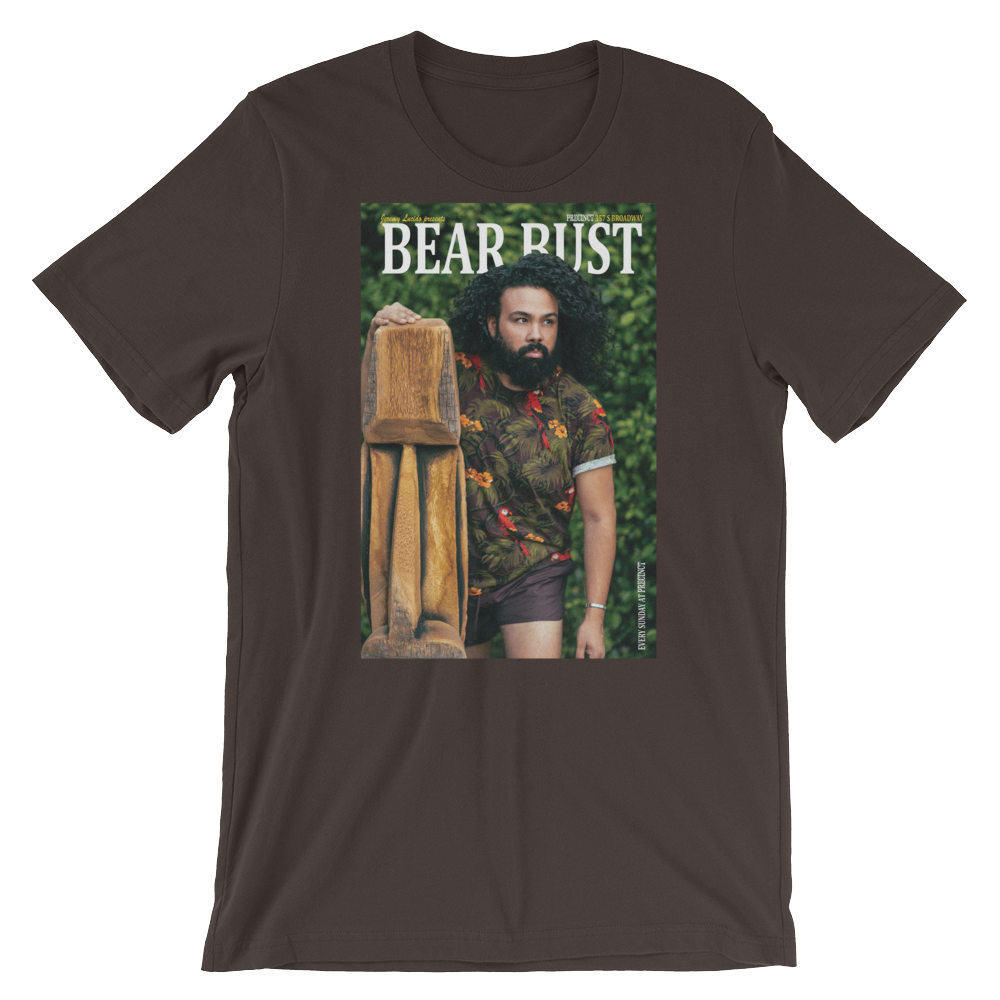 Bear Bust (Pretty)