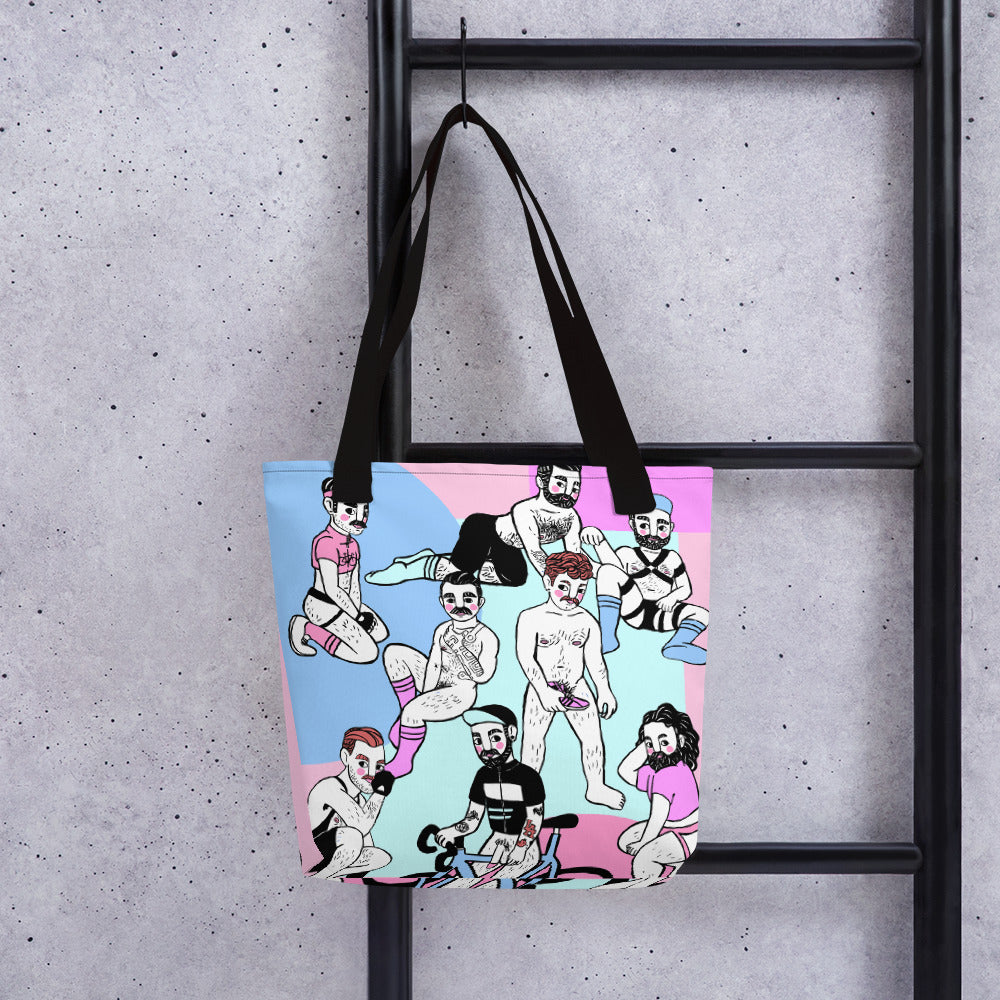 Team Starrfucker Tote