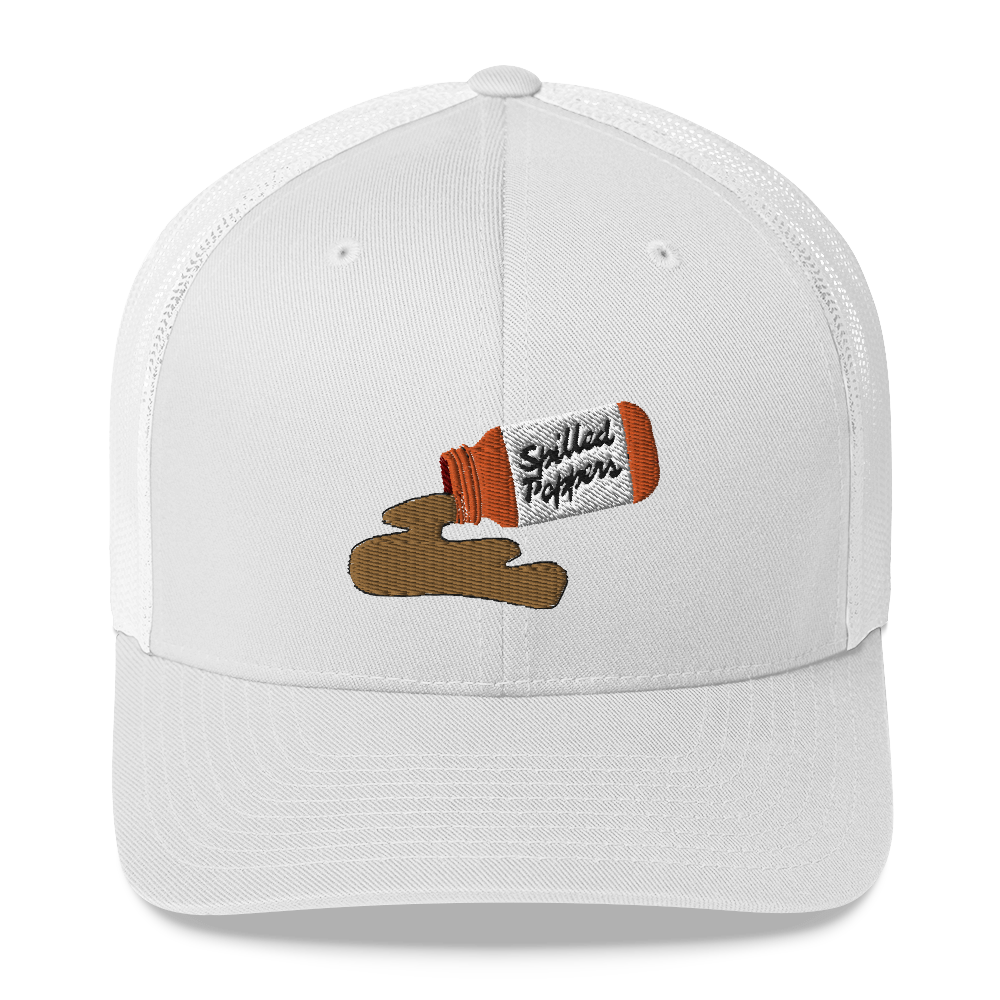 Spilled Poppers Trucker