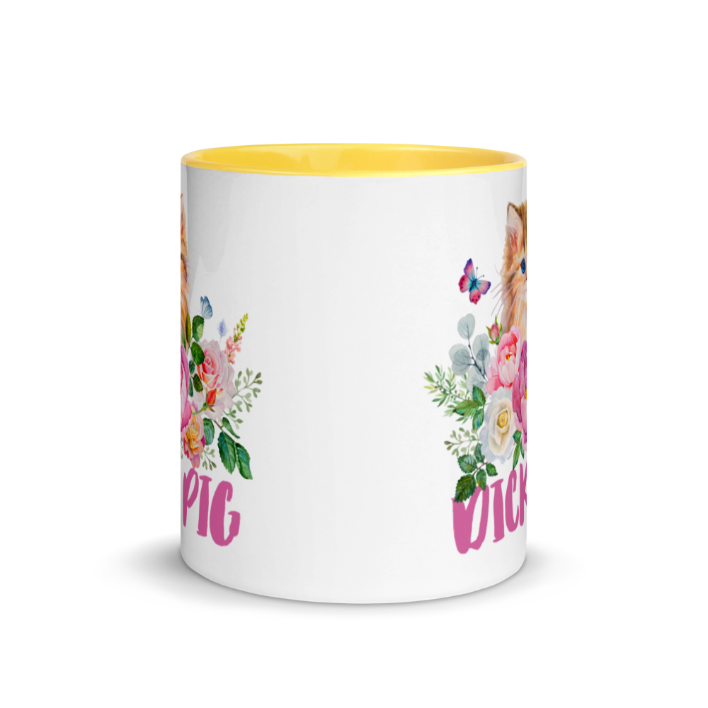 Dick Pig Mug
