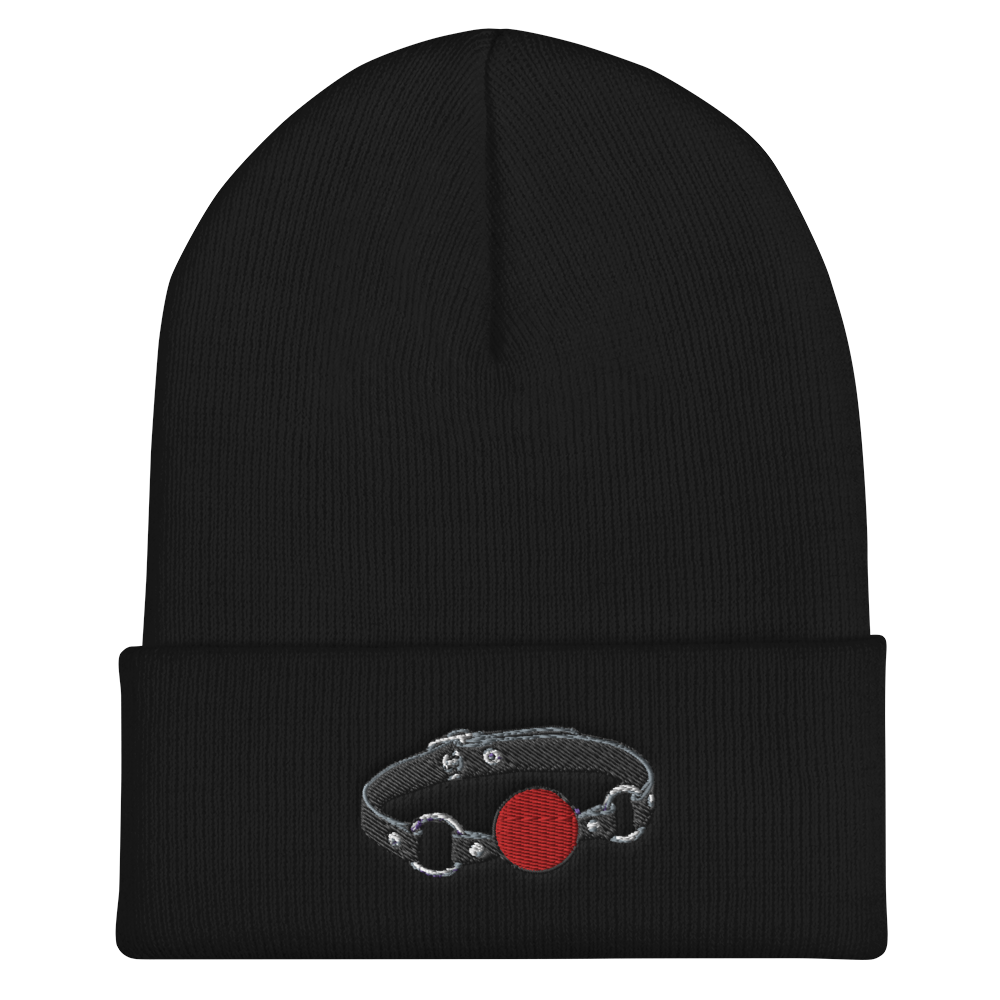 Cuffed Gagged Beanie