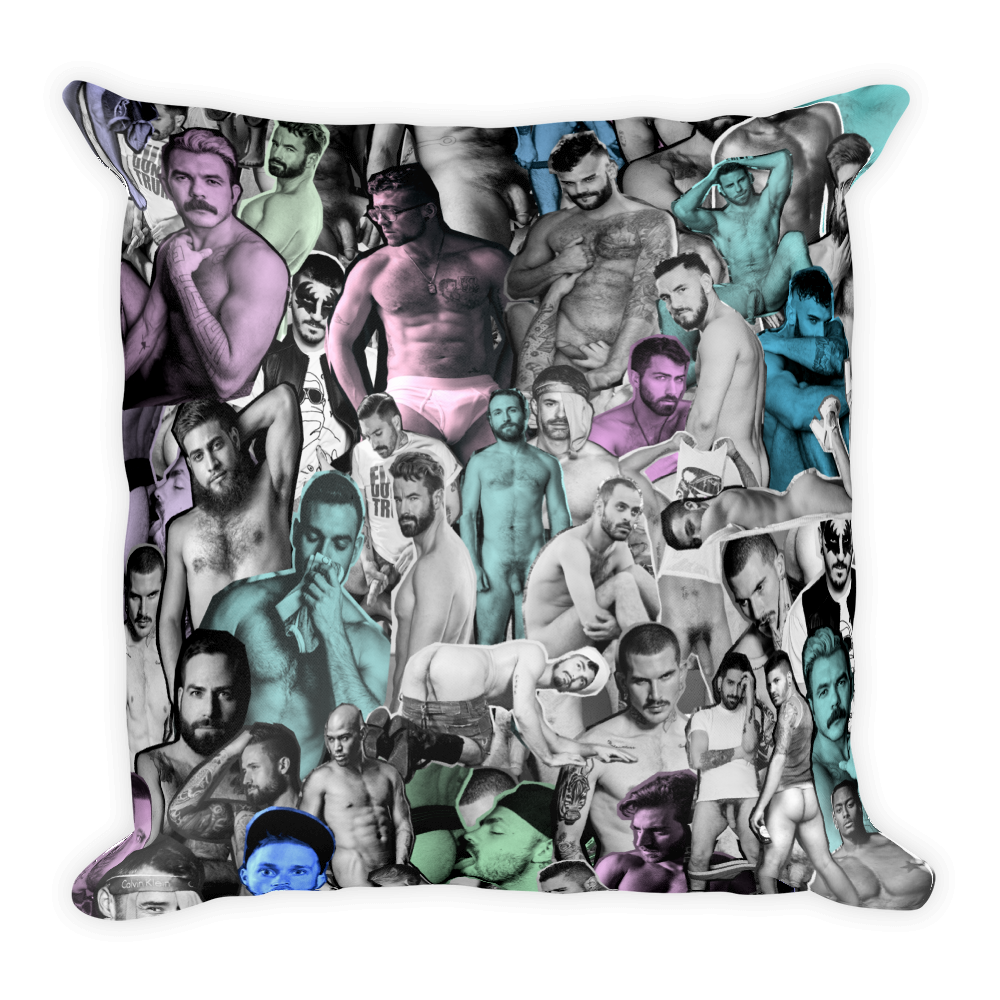 Men of Starrfucker Pillow