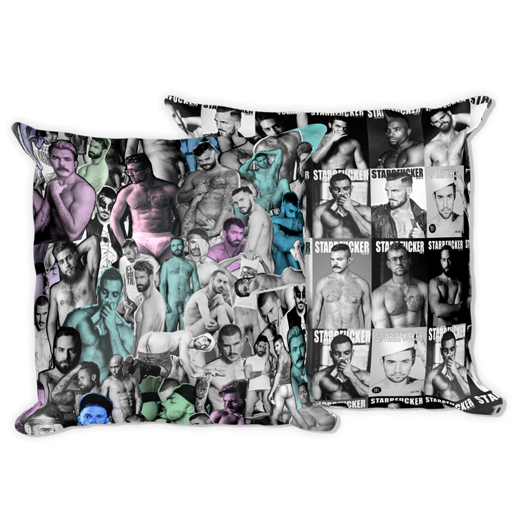 Men of Starrfucker Pillow