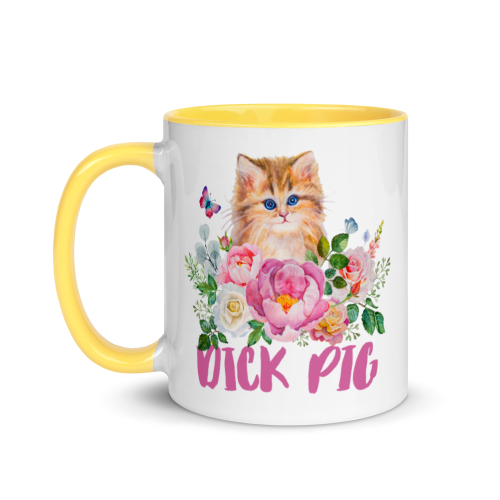 Dick Pig Mug