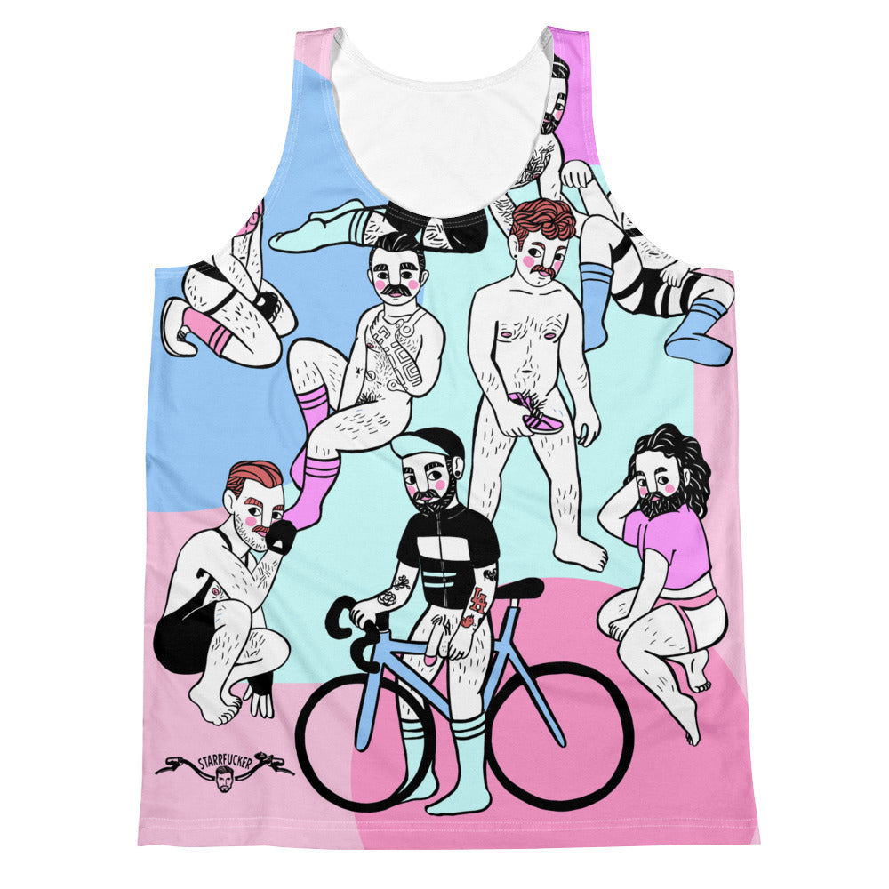 Unisex Cycle Tank