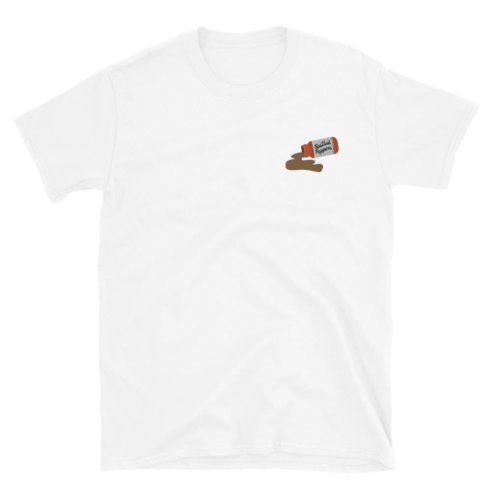 Embroidered Spilled Poppers Shirt