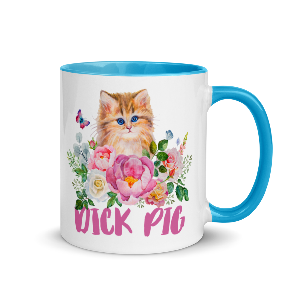 Dick Pig Mug