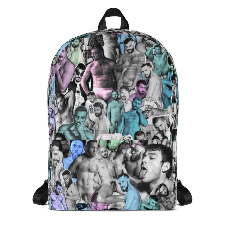 Men of Starrfucker Backpack