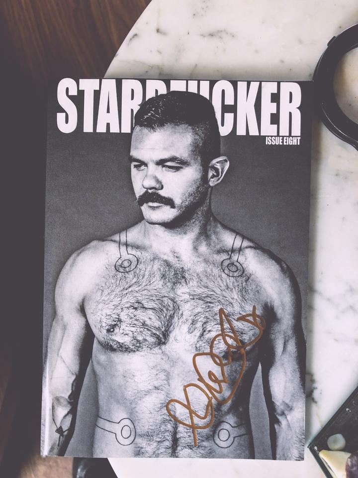 Signed Starrfucker Zine