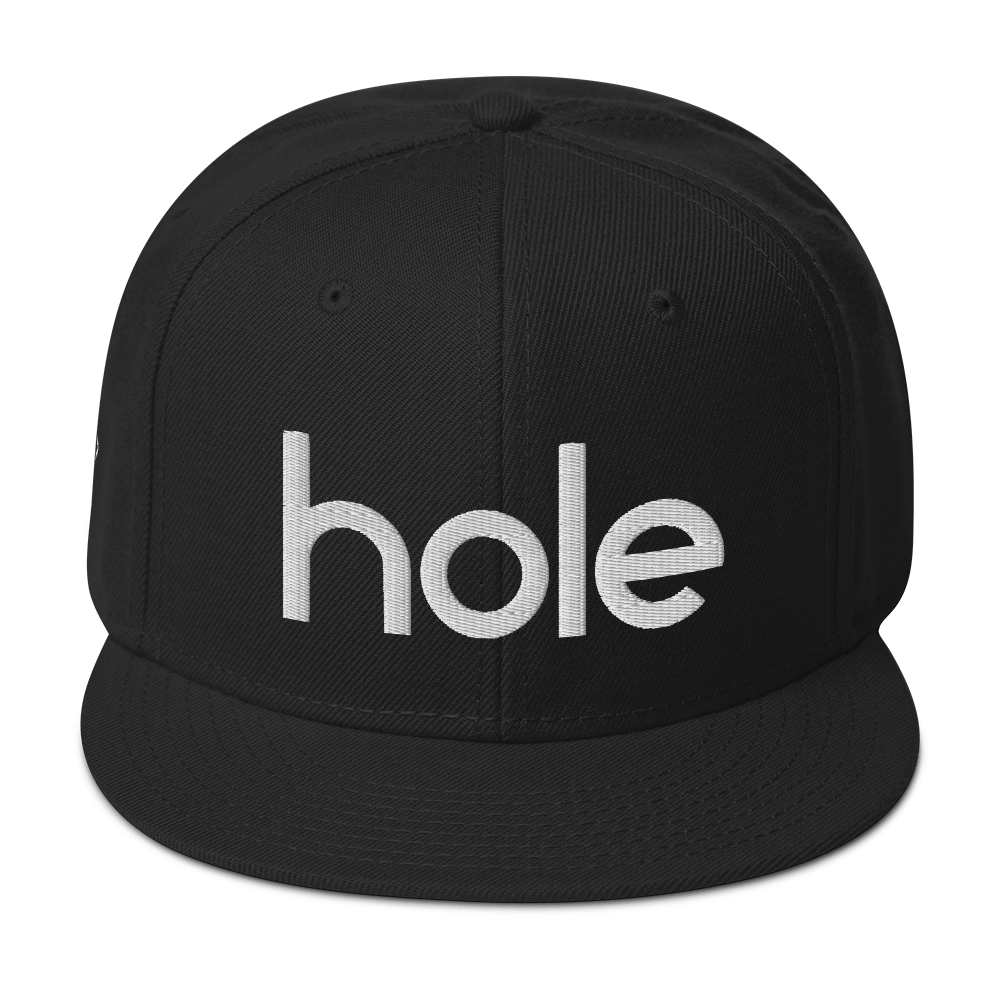 Just a Hole