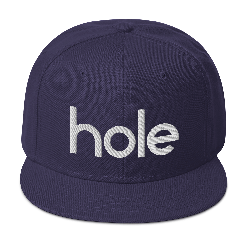 Just a Hole