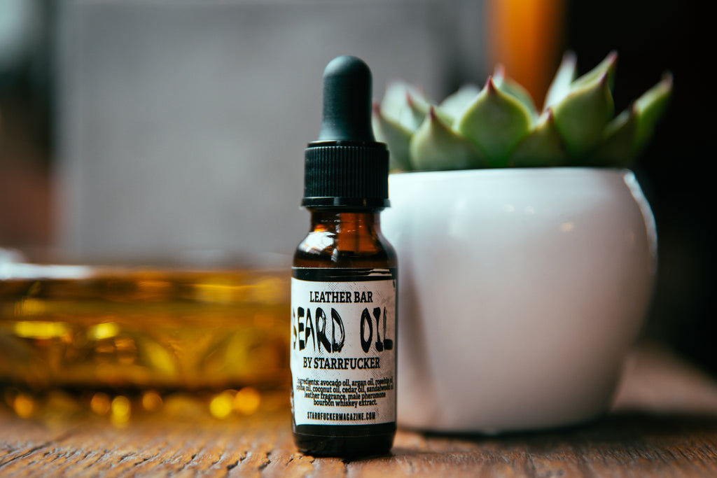 Leather Bar by Starrfucker Beard Oil