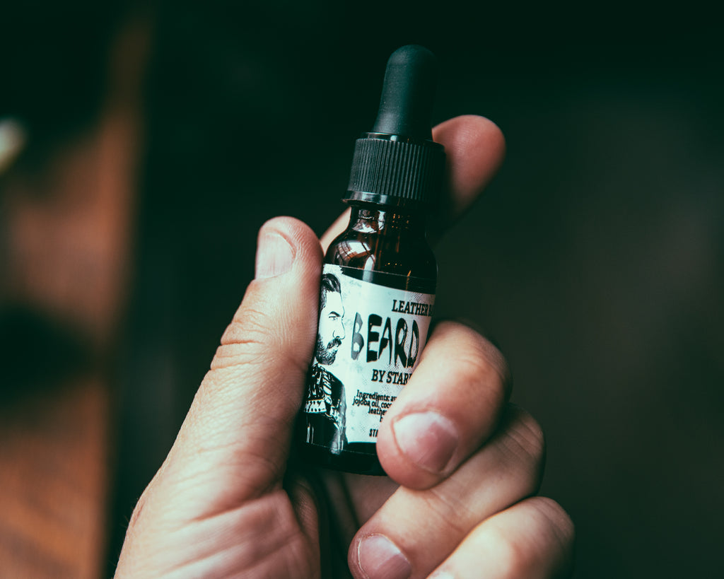 Leather Bar by Starrfucker Beard Oil