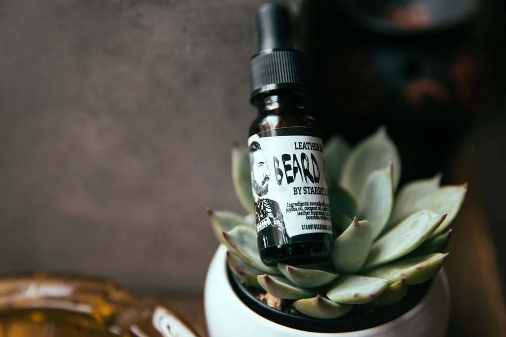 Leather Bar by Starrfucker Beard Oil