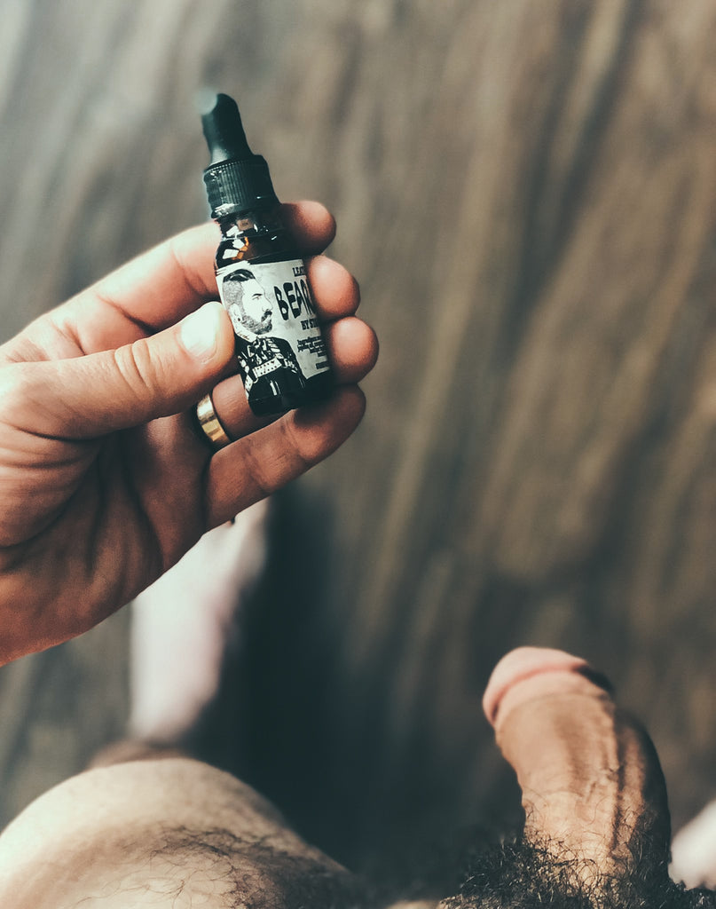 Leather Bar by Starrfucker Beard Oil
