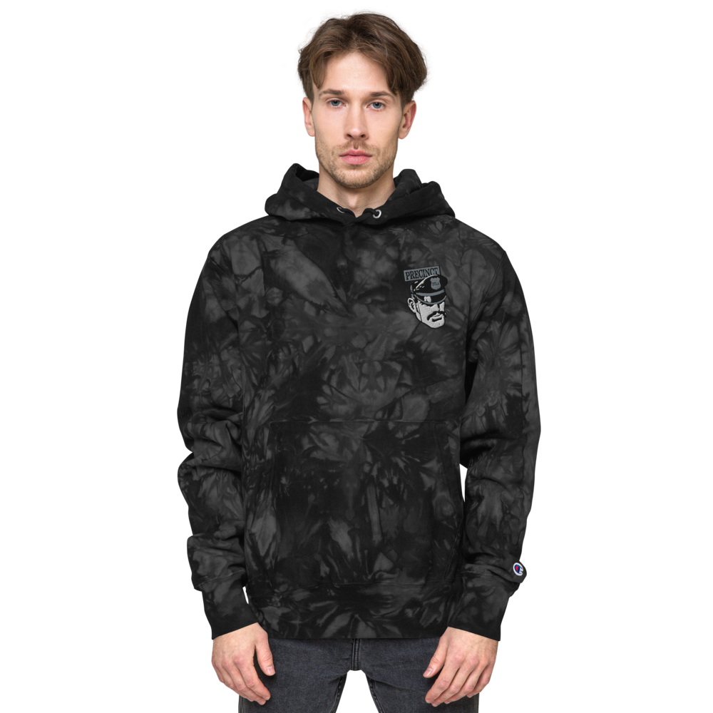 Unisex Champion tie-dye hoodie