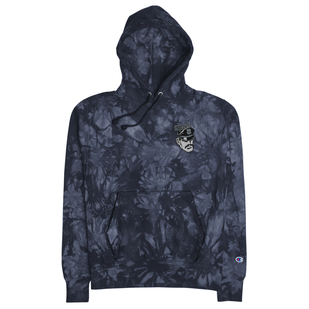 Unisex Champion tie-dye hoodie