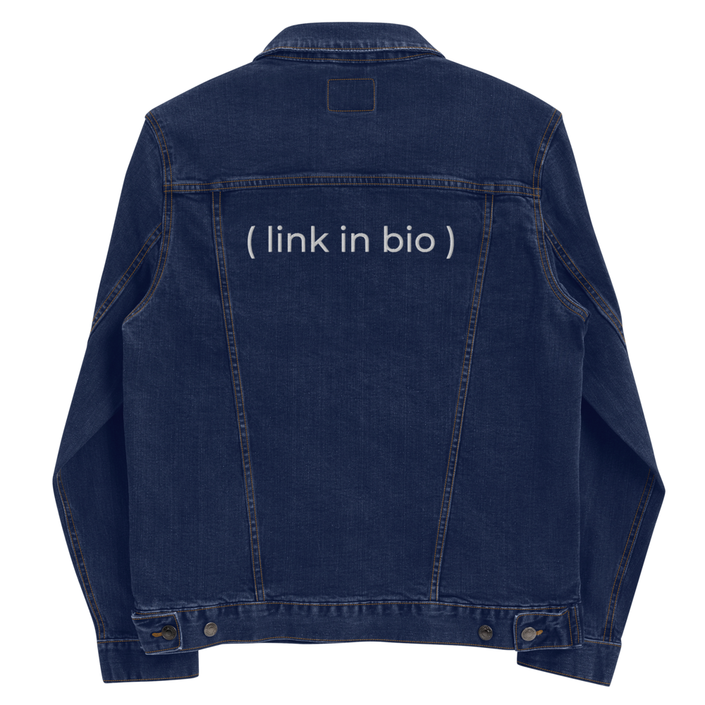the (link in bio) jacket