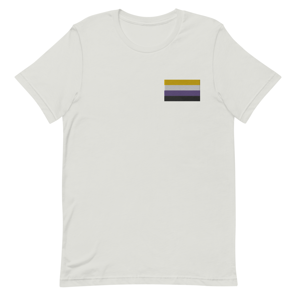 Non-binary Embroidered