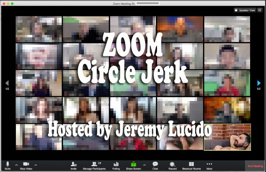 Zoom Circle Jerk Pass